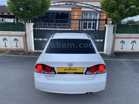 2009 HONDA CİVİC 1.6i-VTEC ELEGANCE LPG VSA OTOMATİK SUNROOF