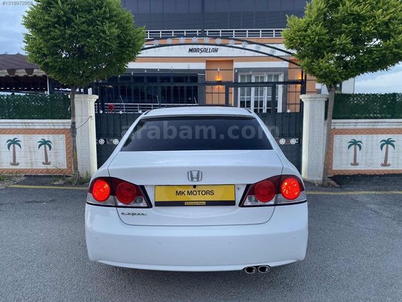 2009 HONDA CİVİC 1.6i-VTEC ELEGANCE LPG VSA OTOMATİK SUNROOF