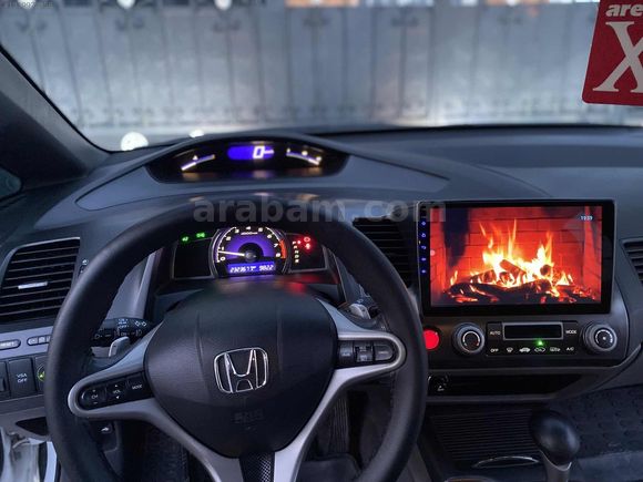 2009 HONDA CİVİC 1.6i-VTEC ELEGANCE LPG VSA OTOMATİK SUNROOF