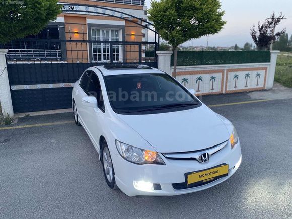 2009 HONDA CİVİC 1.6i-VTEC ELEGANCE LPG VSA OTOMATİK SUNROOF