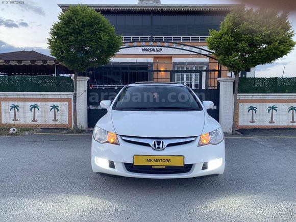 2009 HONDA CİVİC 1.6i-VTEC ELEGANCE LPG VSA OTOMATİK SUNROOF