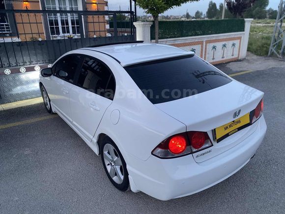 2009 HONDA CİVİC 1.6i-VTEC ELEGANCE LPG VSA OTOMATİK SUNROOF