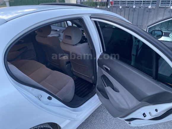 2009 HONDA CİVİC 1.6i-VTEC ELEGANCE LPG VSA OTOMATİK SUNROOF