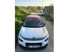 Sahibinden Citroen C3 1.6 BlueHDI Live 2017 Model 