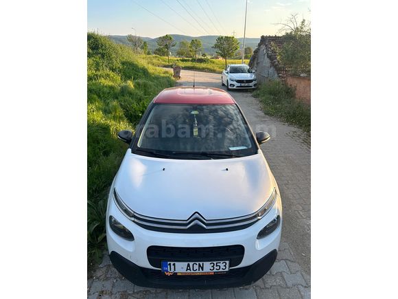 Sahibinden Citroen C3 1.6 BlueHDI Live 2017 Model 