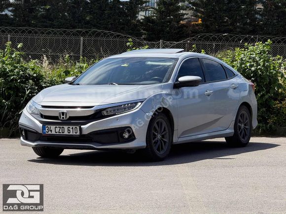 2020 MODEL HONDO CİVİC ELEGANCE SUNROOF-KOLTUK ISITMA-DÜŞÜK KM