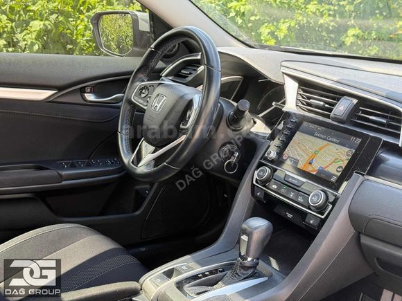 2020 MODEL HONDO CİVİC ELEGANCE SUNROOF-KOLTUK ISITMA-DÜŞÜK KM