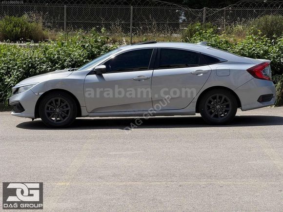 2020 MODEL HONDO CİVİC ELEGANCE SUNROOF-KOLTUK ISITMA-DÜŞÜK KM