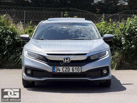 2020 MODEL HONDO CİVİC ELEGANCE SUNROOF-KOLTUK ISITMA-DÜŞÜK KM