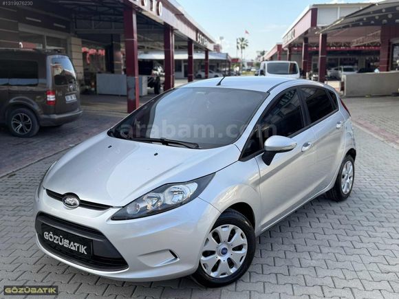 2012+FORD+FİESTA+1.4TDCİ+TREND+2AİRBAG+ABS+KLİMA+220.KM+G.GÖRÜŞ
