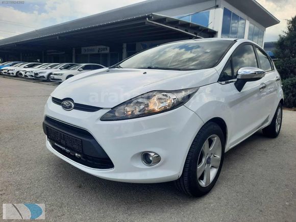 2012 Ford Fiesta 1.4 TDCİ /// çelik jant /// beyaz ///