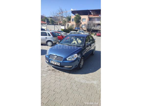 Sahibinden Hyundai Accent Era 1.5 CRDi-VGT Team 2007 Model  166.500 km Lacivert