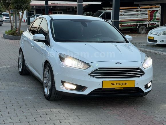 2016 MODEL FORD FOCUS TITANIUM PAKET ,