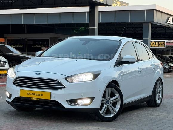 2016 MODEL FORD FOCUS TITANIUM PAKET ,