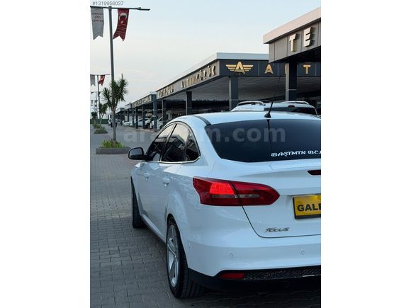 2016 MODEL FORD FOCUS TITANIUM PAKET ,