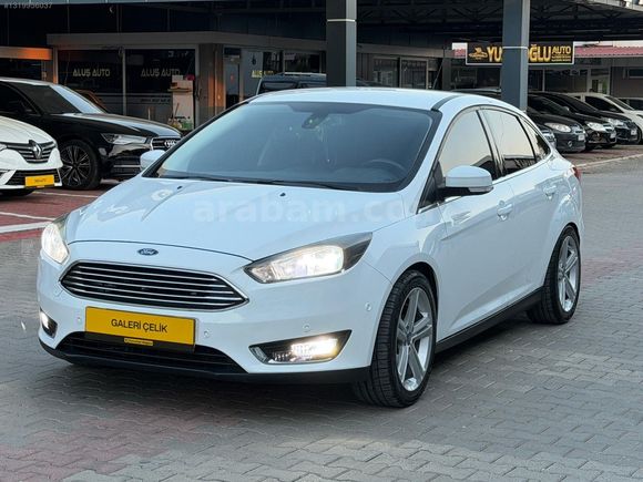 2016 MODEL FORD FOCUS TITANIUM PAKET ,