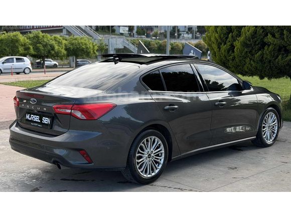 2020 FORD FOCUS 1.5 TDCI TİTANIUM CAM TAVANLI 90.000 KM
