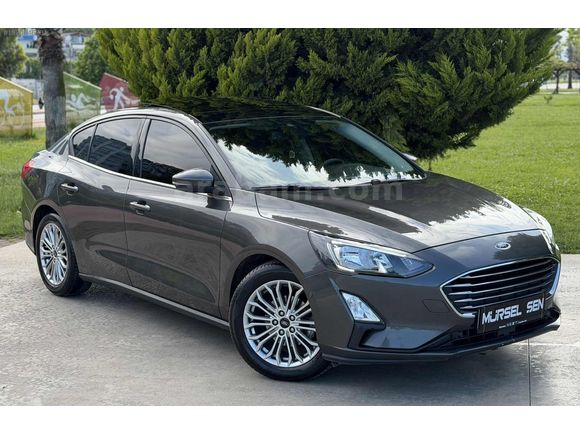 2020 FORD FOCUS 1.5 TDCI TİTANIUM CAM TAVANLI 90.000 KM