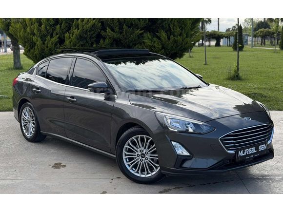 2020 FORD FOCUS 1.5 TDCI TİTANIUM CAM TAVANLI 90.000 KM