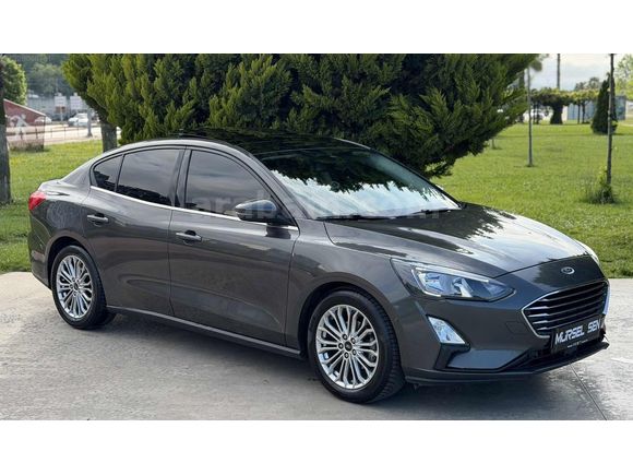 2020 FORD FOCUS 1.5 TDCI TİTANIUM CAM TAVANLI 90.000 KM