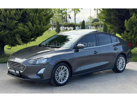 2020 FORD FOCUS 1.5 TDCI TİTANIUM CAM TAVANLI 90.000 KM