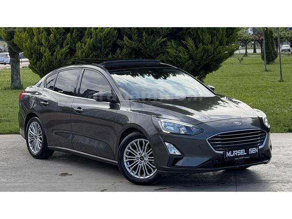 2020 FORD FOCUS 1.5 TDCI TİTANIUM CAM TAVANLI 90.000 KM