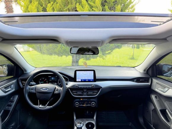 2020 FORD FOCUS 1.5 TDCI TİTANIUM CAM TAVANLI 90.000 KM