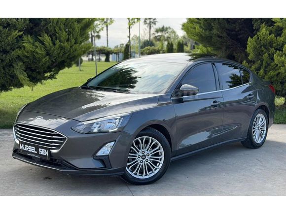 2020 FORD FOCUS 1.5 TDCI TİTANIUM CAM TAVANLI 90.000 KM