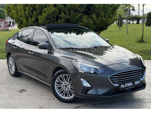 2020 FORD FOCUS 1.5 TDCI TİTANIUM CAM TAVANLI 90.000 KM