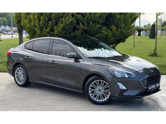 2020 FORD FOCUS 1.5 TDCI TİTANIUM CAM TAVANLI 90.000 KM