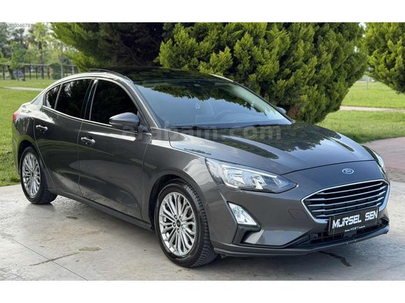 2020 FORD FOCUS 1.5 TDCI TİTANIUM CAM TAVANLI 90.000 KM