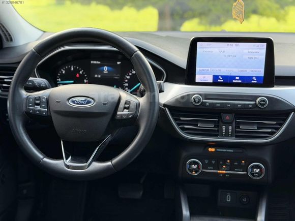 2020 FORD FOCUS 1.5 TDCI TİTANIUM CAM TAVANLI 90.000 KM