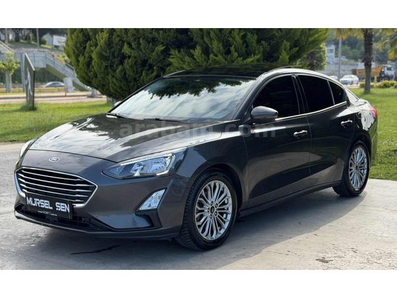 2020 FORD FOCUS 1.5 TDCI TİTANIUM CAM TAVANLI 90.000 KM