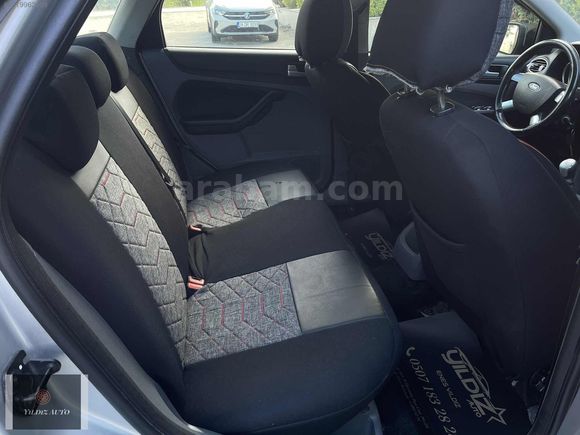 YILDIZ'DAN 2011 FORD FOCUS 1.6 TDCi TREND X TEMİZ BAKIMLI