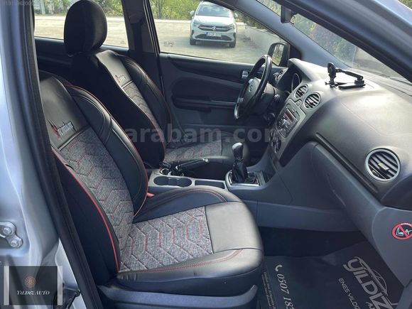 YILDIZ'DAN 2011 FORD FOCUS 1.6 TDCi TREND X TEMİZ BAKIMLI