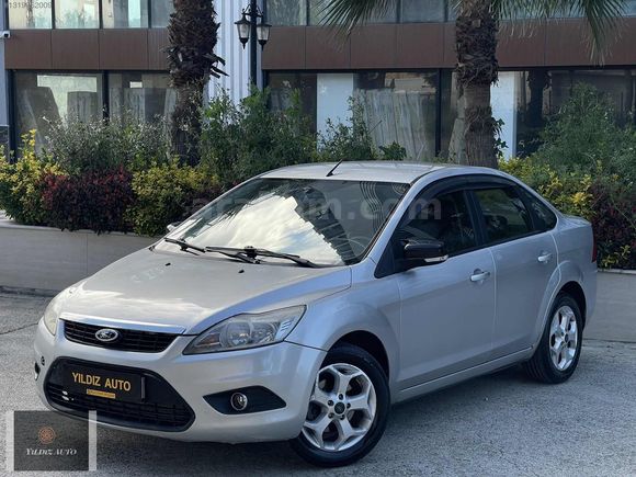 YILDIZ'DAN 2011 FORD FOCUS 1.6 TDCi TREND X TEMİZ BAKIMLI