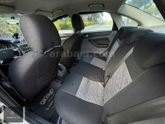 YILDIZ'DAN 2011 FORD FOCUS 1.6 TDCi TREND X TEMİZ BAKIMLI