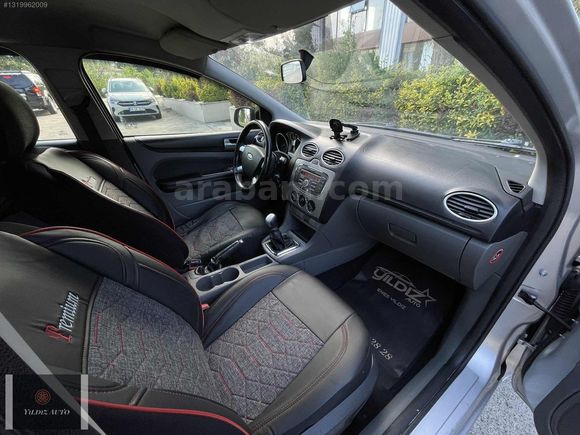 YILDIZ'DAN 2011 FORD FOCUS 1.6 TDCi TREND X TEMİZ BAKIMLI