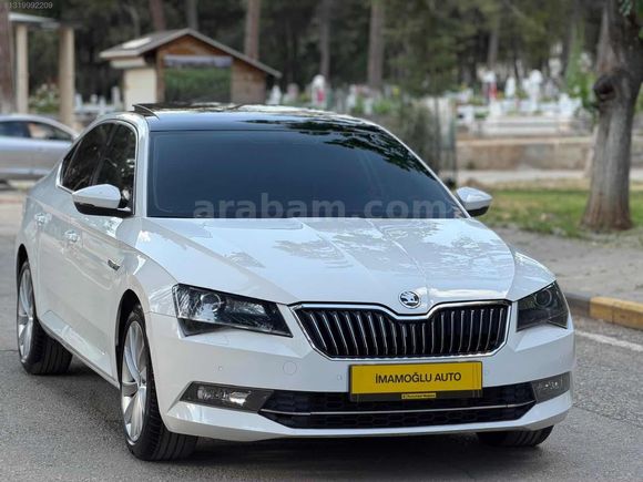2017 MODEL SKODA SÜPERB PRESTİJ PAKET CAM TAVANLI