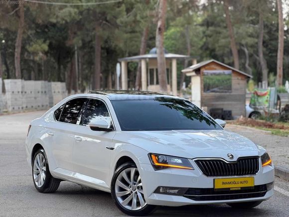 2017 MODEL SKODA SÜPERB PRESTİJ PAKET CAM TAVANLI