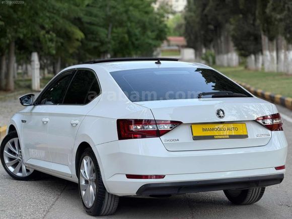 2017 MODEL SKODA SÜPERB PRESTİJ PAKET CAM TAVANLI