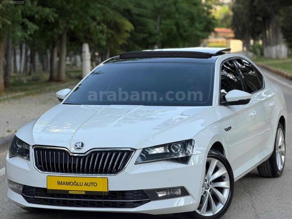 2017 MODEL SKODA SÜPERB PRESTİJ PAKET CAM TAVANLI