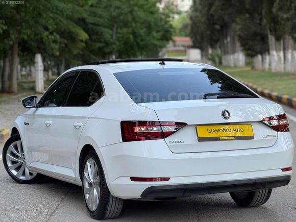 2017 MODEL SKODA SÜPERB PRESTİJ PAKET CAM TAVANLI