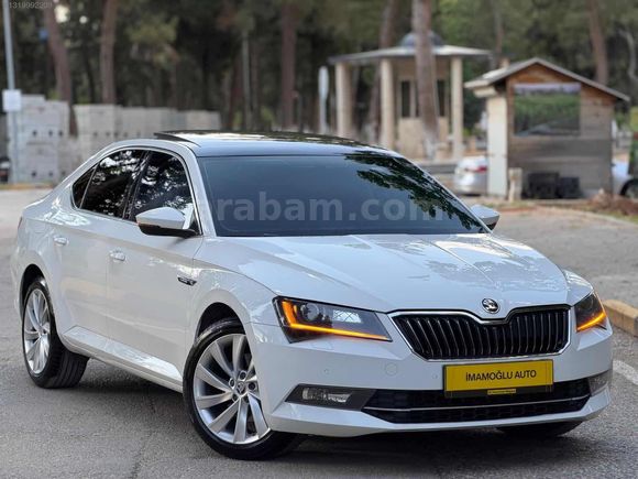 2017 MODEL SKODA SÜPERB PRESTİJ PAKET CAM TAVANLI