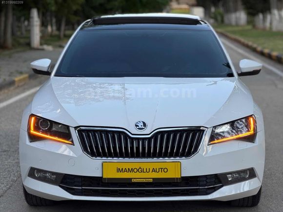 2017 MODEL SKODA SÜPERB PRESTİJ PAKET CAM TAVANLI