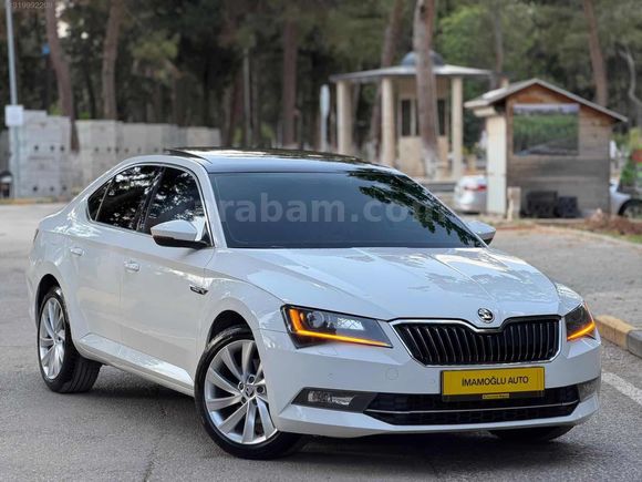 2017 MODEL SKODA SÜPERB PRESTİJ PAKET CAM TAVANLI