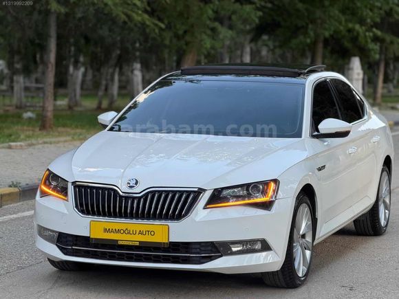 2017 MODEL SKODA SÜPERB PRESTİJ PAKET CAM TAVANLI
