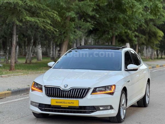 2017 MODEL SKODA SÜPERB PRESTİJ PAKET CAM TAVANLI
