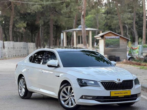 2017 MODEL SKODA SÜPERB PRESTİJ PAKET CAM TAVANLI