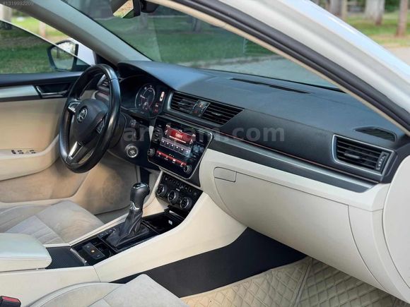 2017 MODEL SKODA SÜPERB PRESTİJ PAKET CAM TAVANLI